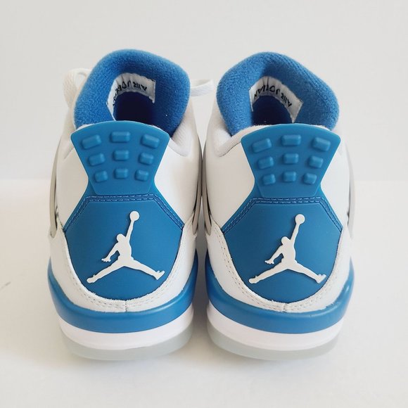NEW Nike Air Jordan 4 Retro Golf Shoes CU9981-101 Size 6.5 Military Blue main image 5